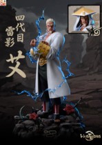 (Scheduled) Saga model Ww Naruto Five Album Collection 4th Generation Ray Yingai Model