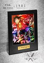 (Spot)Sagamore play Chidori Club One Piece Luffy straw hat group second gear painting frame