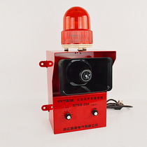 STSG-200 voice sound and light alarm high power high decibel sound adjustable outdoor industrial electronic buzzer