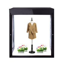 LED studio small set 140cm Taobao soft light box photo still life lamp cabinet clothing studio