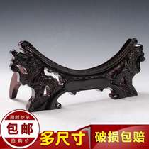 Oviride Ceramic Trim Pan Tap Base Swing Disc Watch Disc Sitting Tray Bracket Hanging Plate Seat Towoody Base