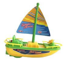 Toy boat bathing leisure children speedboat playing water warship plastic boat water model small motor boy motorboat