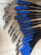 National standard European-style welding gun elbow 15AK 24KD 36KD whole gun elbow All copper elbow Bincaier series