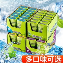 Green Arrow sugar-free mints about 20 12 boxes of net Red dating kissing breath fresh lozenges cool candy snacks
