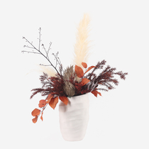 Modern minimalist designer floral pendulum emulated floral dining room Dining Room Boilerplate Room Dry Floral Tabletop Decoration Furnishing