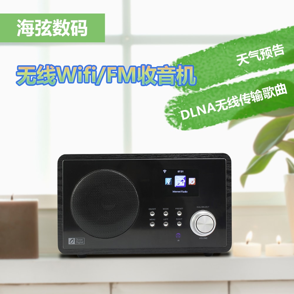 153 46 Wr 60 Wifi Network Full Band Radio Mini Semiconductor