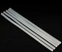 Hot melt adhesive translucent 6MM or so diameter glue stick strip about 29CM in length