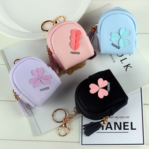 Small bag wallet Mini zero wallet woman cute loving small square bag Korean student hand held the coin wrap cortex
