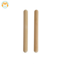 Mengxumont early education puzzle teaching aids Montessori Orff percussion instrument log rhythm stick baton