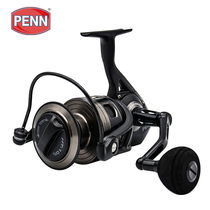 PENN American Benle original imported fish wheel agitation CFT light seawater spinning wheel all-metal fishing reel