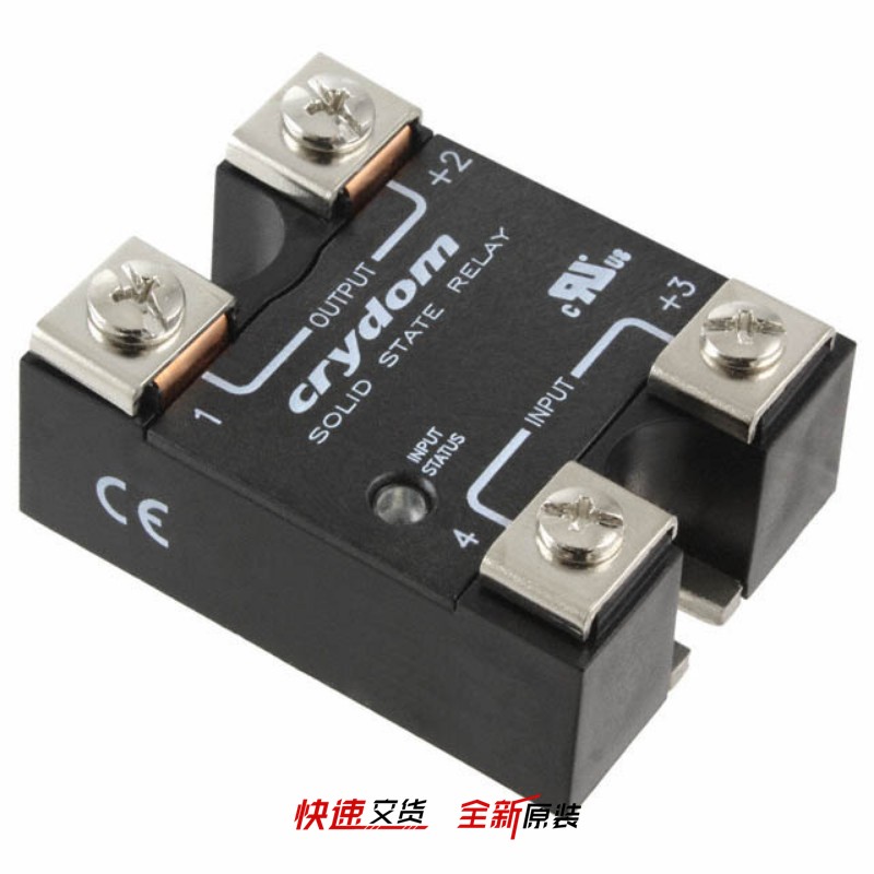 DC100D100 SSR RELAY SPST-NO 100A 1-72V