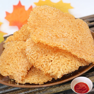 农家锅巴土灶柴火锅巴大米锅巴原味500克