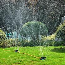 Automatic sprinkler 360 degree rotating vegetable garden watering garden irrigation sprinkler gardening lawn watering