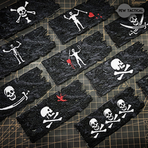 PEW TACTICAL18 Century Golden Age Top Ten Pirate Flag Magic Chapter Tactics Outdoor Personality Morale Chapter
