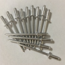 DIN7337A all aluminum open round head pumping rivets aluminum core punch rivets 4 04 85 0
