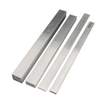201 304 316L stainless steel cold drawn flat steel drawing solid flat strip square steel stainless steel plate row Factory Direct