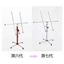 wimalle three-in-one decoration bracket Woodworking ceiling drywall elevator hammer bracket Level meter support