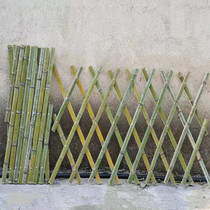 Fence bamboo garden fence fence fence fence vegetable garden bamboo pole building anti-corrosion fence bamboo fence beautiful country