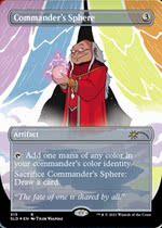 Master Secret Lair flash commander