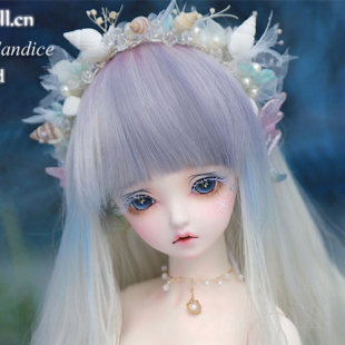 嗷呜家aedoll原创4分bjd娃娃sd娃娃人鱼卡迪丝candice时间限定