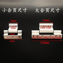 50 type broken bridge Aluminum alloy door and window hinges Flat open outer open window hinges Aluminum alloy window concealed hinges
