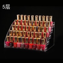 Nail art gel display stand landing finger perfume cabinet wall makeup table desktop multifunctional lipstick film sub-