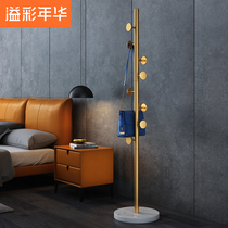 Italian light luxury hanger floor bedroom marble stable and sturdy home simple storage hangers