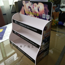 PVC desktop product display rack customized Andy board snow board display rack custom display rack table
