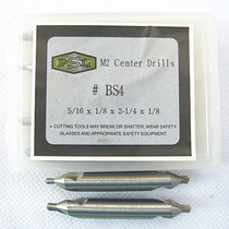 US imported PSL imperial center drill bit fixed point drill blade diameter 3 16 * handle diameter 7 16 BS5