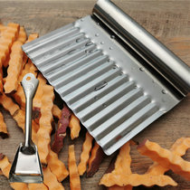 Wolf tooth knife potato knife flower knife cutting potato wave knife Langya French fries knife cutting fancy potato spike knife
