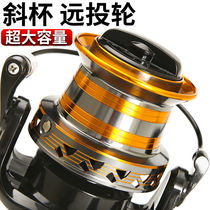 Shu Mu fish thread wheel spinning wheel all-metal fishing wheel sea rod anchor fishing wheel anchor fish wheel far drop wheel Road sub-wheel fishing wheel