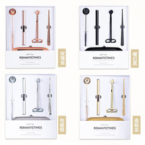 Aromatherapy igniter tool set igniter candle extinguisher hook cover cut hook fire three-piece tray ignition accessories