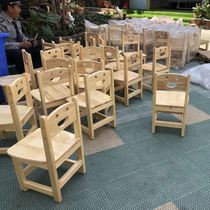 2 people 4 people 6 people table kindergarten solid wood table and chairs varnish environmental protection game table drawing table training table training table
