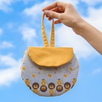 Interest Bag Zero Wallet Woman Small Wallet Cute Cloth Art Ins Forest Wind Key Bag Canvas Small Bag Student Coin Bag