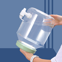 Outdoor bucket onboard water storage tank Home drinking water barrel pure water mineral water barrel portable bucket with tap