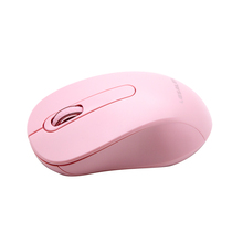 Flying Du LIMI202 wireless office mouse thin and portable Lady cherry blossom pink with battery (only change not repair)