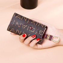 Key Bag Woman Fancy Multifunction Net Red Key Bag Key Buckle Minima Big Card Lock Spoon Bag Mini Key Card Bag