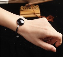 Pure handmade rope souvenir weaving material Gobang Go chess pieces bracelet chess game Various