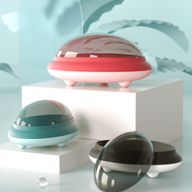Fashion creative soap box with lid cute soap box double drain home toilet soap holder cartoon