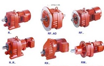 SEW output shaft with reducer R77 RF77