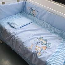 39 Micro dirty can be better than the puppy seven-piece set 120*64 Duvet cover quilt core pillowcase pillow core bedspread bed circumference*2