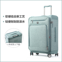 Oxford cloth luggage male canvas trolley case female 20 inch small portable chassis 24 inch large capacity suitcase