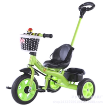 Baby bicycle cart stroller integrated multifunctional stroller four-in-one three-in-one walking baby artifact baby children
