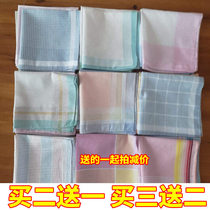 Shallow Pa series about 30cm male and female cotton handkerchief with small hands Juan wiping sweat and sweating cotton small square towel tide
