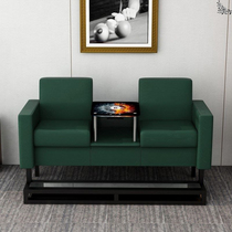 Chair billiards sofa chair light ball viewing chair Hall billiard hall viewing chair solid wood special room sitting billiard hall chair