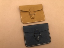 apc header level leather coin pocket