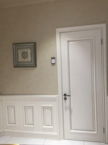 T-type stainless steel decorative strip embossed wooden door metal clip strip background wall line waist line ceramic tile strip batten
