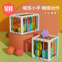 Emperor Rainbow Sesele Toys