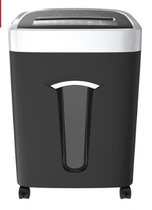 Qimin paper shredder S6615 single 15 sheets of Life 120min office 30L broken CD card paper clip