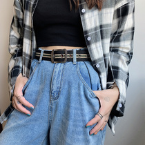 Canvas Mens Womens Belt Womens 20202020New ins Fashion Trend Joker Jeans Belt Korea